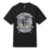 Camiseta Abstract Dance Tamanhos asiáticos “Preto”