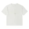 Camiseta Chuck 70S Bordada Tamanhos Asiáticos “Branco”