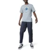 Camiseta Chuck Patch Tamanhos asiáticos “Blue”