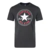 Camiseta Chuck Patch Tamanhos asiáticos “Preto”