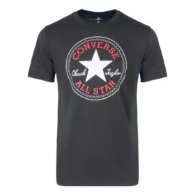 Camiseta Chuck Patch Tamanhos asiáticos “Preto”
