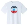 Camiseta Chuck Taylor All Star Patch Standard Fit Tamanhos asiáticos “Branco”