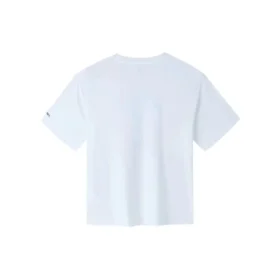 Camiseta Chuck Taylor All Star Patch Standard Fit Tamanhos asiáticos “Branco”
