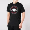 Camiseta clássica de gola redonda Chuck Taylor All Star “Preta”