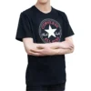 Camiseta clássica de gola redonda Chuck Taylor All Star “Preta”