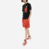 Camiseta com bolso Converse x Peanuts Tamanhos asiáticos “Black”