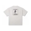 Camiseta com bolso de skate Tamanhos asiáticos “Beige”
