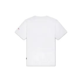 Camiseta com bolso e estampado Converse x Keith Haring – Tamanhos asiáticos “Branca”
