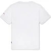 Camiseta com bolso e estampado Converse x Keith Haring – Tamanhos asiáticos “Branca”