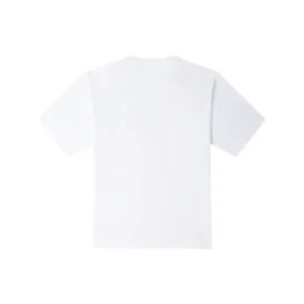 Camiseta com Bolso Fruit Patch Tamanhos Asiáticos “Branco”