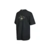 Camiseta com bolsos grandes Go Outdoor Tamanhos asiáticos “Black”
