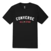 Camiseta com estampa All Varsity Tamanhos asiáticos “Preto”