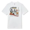 Camiseta com estampa Claw Machine Tamanhos asiáticos “Branco”