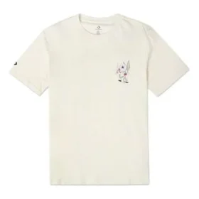 Camiseta com estampa Converse x Bugs Bunny Tamanhos asiáticos “Branco” Camiseta com estampa Converse x Bugs Bunny Tamanhos asiáticos “Branco”