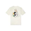 Camiseta com estampa Converse x Bugs Bunny Tamanhos asiáticos “Branco”