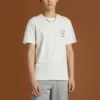 Camiseta com estampa Converse x Bugs Bunny Tamanhos asiáticos “Branco”