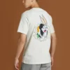 Camiseta com estampa Converse x Bugs Bunny Tamanhos asiáticos “Branco”