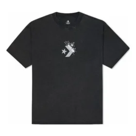 Camiseta com Estampa de Surf para Atividades de Verão Tamanhos Asiáticos “Black” Camiseta com Estampa de Surf para Atividades de Verão Tamanhos Asiáticos “Black”
