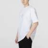 Camiseta com estampa de surf para atividades de verão Tamanhos asiáticos “Branco”