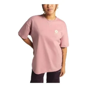 Camiseta com estampa floral Tamanhos asiáticos “Rosa”