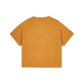 Camiseta com estampa gráfica Shapes Triangle Raglan Tamanhos asiáticos “Dark Soba”