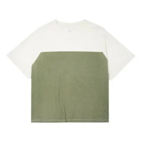 Camiseta com estampa gráfica Shapes Triangle Raglan Tamanhos asiáticos “Egret” Camiseta com estampa gráfica Shapes Triangle Raglan Tamanhos asiáticos “Egret”
