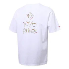 Camiseta com estampa YoYo Tamanhos asiáticos “Branco” Camiseta com estampa YoYo Tamanhos asiáticos “Branco”