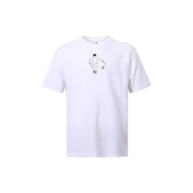 Camiseta com estampa YoYo Tamanhos asiáticos “Branco” Camiseta com estampa YoYo Tamanhos asiáticos “Branco”