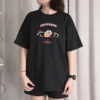 Camiseta com logotipo da Boards Co. Tamanhos asiáticos “Preto”