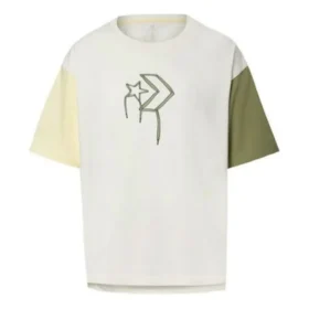 Camiseta com logotipo estampado Tamanhos asiáticos “Branco Verde” Camiseta com logotipo estampado Tamanhos asiáticos “Branco Verde”