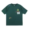 Camiseta com logotipo Put-a-Smile-On-Your-Face Tamanhos asiáticos “Verde”