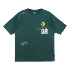 Camiseta com logotipo Put-a-Smile-On-Your-Face Tamanhos asiáticos “Verde” Camiseta com logotipo Put-a-Smile-On-Your-Face Tamanhos asiáticos “Verde”