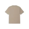 Camiseta com logotipo Tamanhos asiáticos “Beige”
