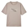 Camiseta com logotipo Tamanhos asiáticos “Chocolate ao leite”