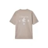 Camiseta com logotipo Tamanhos asiáticos “Chocolate ao leite”