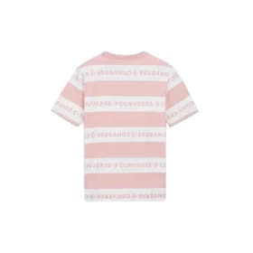 Camiseta com logotipo Wordmark Tamanhos asiáticos “Rosa” Camiseta com logotipo Wordmark Tamanhos asiáticos “Rosa”