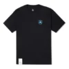 Camiseta com logótipo Chuck Taylor Tamanhos asiáticos “Preto”