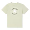 Camiseta com patch Chuck Tamanhos asiáticos “Olive Aura”