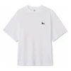 Camiseta com patch de tênis Tamanhos asiáticos “Branco”