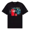 Camiseta Converse x Basquiat Kings of Egypt III Tamanhos asiáticos “Preto”
