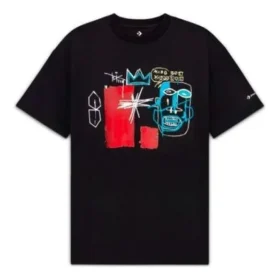 Camiseta Converse x Basquiat Kings of Egypt III Tamanhos asiáticos “Preto” Camiseta Converse x Basquiat Kings of Egypt III Tamanhos asiáticos “Preto”