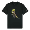 Camiseta Converse x Basquiat Pez Dispenser Tamanhos asiáticos “Preto”