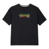Camiseta Converse x Daily Paper Gold Standard Tamanhos asiáticos “Preto”