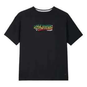 Camiseta Converse x Daily Paper Gold Standard Tamanhos asiáticos “Preto” Camiseta Converse x Daily Paper Gold Standard Tamanhos asiáticos “Preto”