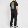 Camiseta Converse x NEIGHBORHOOD Tamanhos asiáticos “Preto”