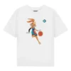 Camiseta Converse x Space Jam: A New Legacy Lola Tamanhos asiáticos “Branco”
