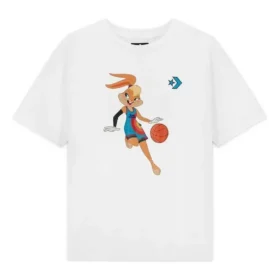 Camiseta Converse x Space Jam: A New Legacy Lola Tamanhos asiáticos “Branco” Camiseta Converse x Space Jam: A New Legacy Lola Tamanhos asiáticos “Branco”