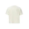 Camiseta Curta Shapes Box Tamanhos Asiáticos “Branco”