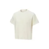 Camiseta Curta Shapes Box Tamanhos Asiáticos “Branco”