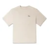 Camiseta de corte largo com patch de tênis Go-To Tamanhos asiáticos “Beige”